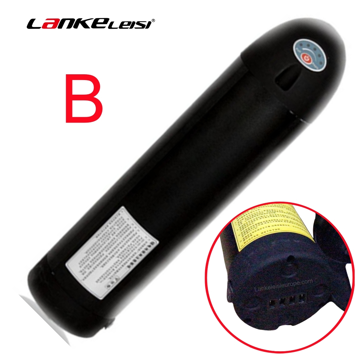 LANKELEISI 36V Lithium Battery Special for RS600 E-Bike