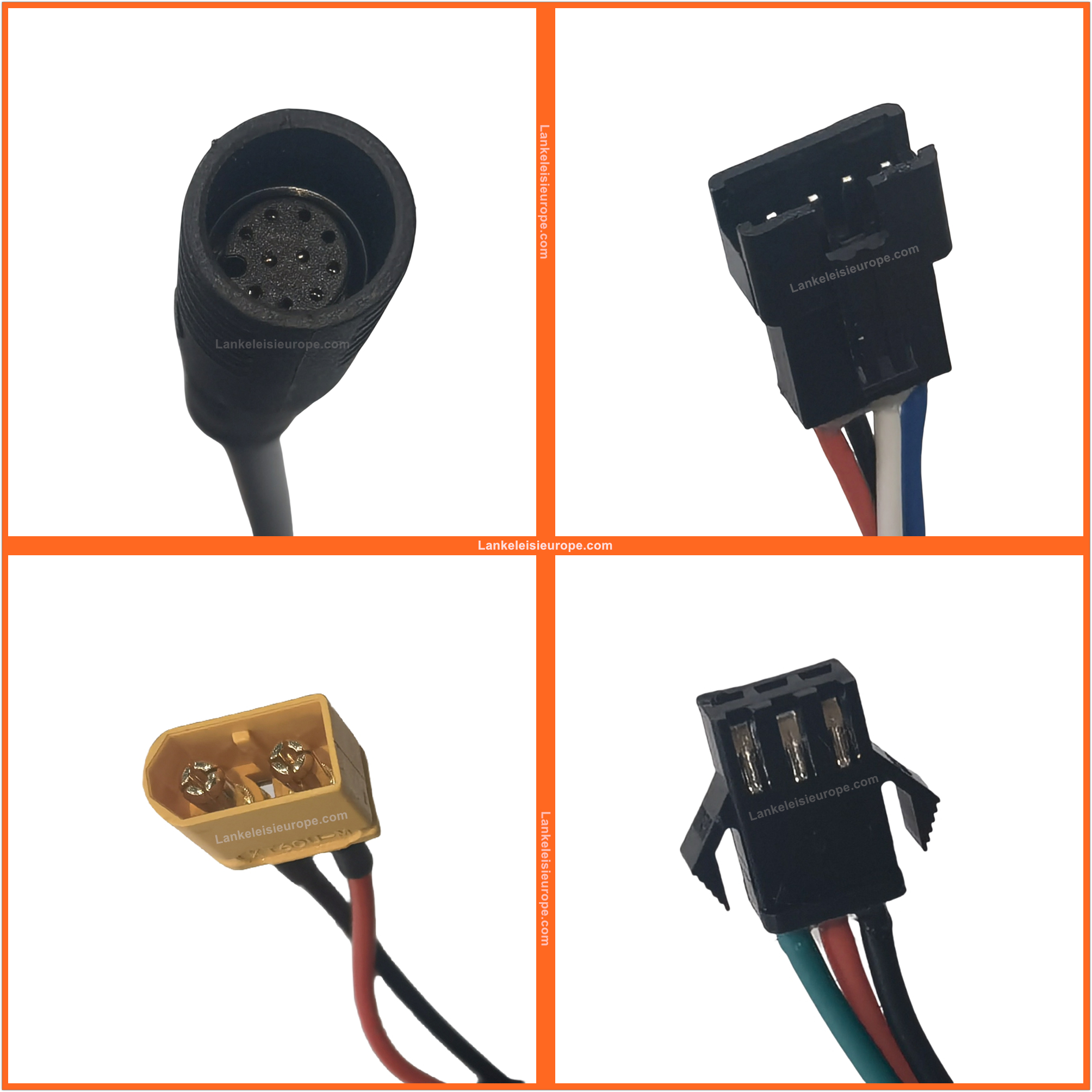 Original Controller for Lankeleisi MG600 Plus Electric Bike ( YCRS084-153-48TAP )