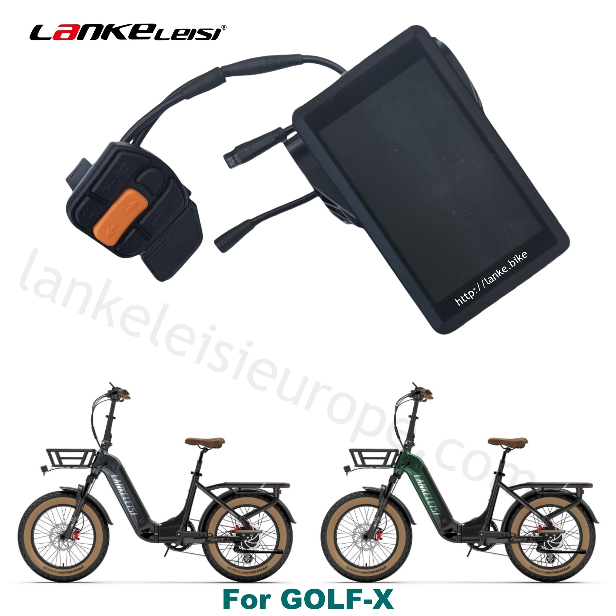 Intelligent LCD Display for Lankeleisi Electric Bicycle Ebike