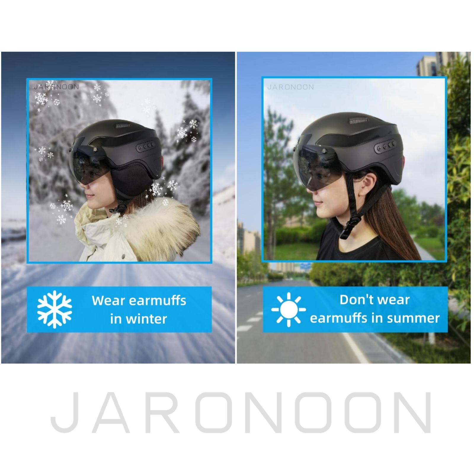 Upgraded 1080P HD Built-in Camera Bluetooth Calling Smart Helmet, with Detachable Visor,Turn Signal Taillight