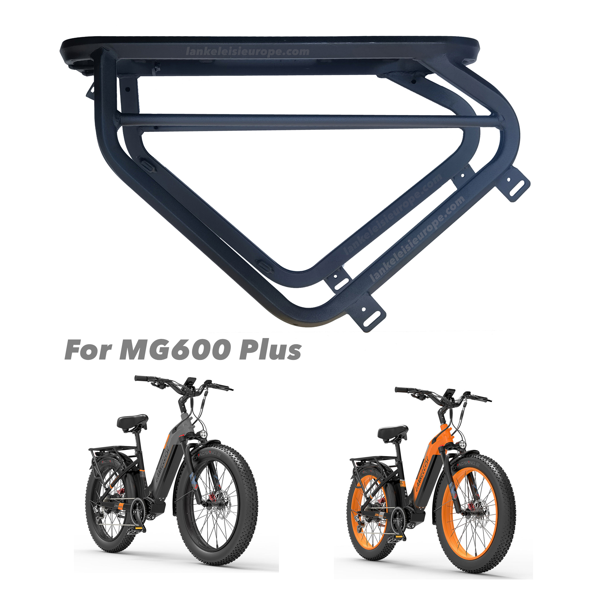 Rear Carrier Rack Special for Lankeleisi Bicycle Electric Bike T750plus/ X3000plus/XC4000/XF4000/MG600plus/MG740plus/RV700/RV800