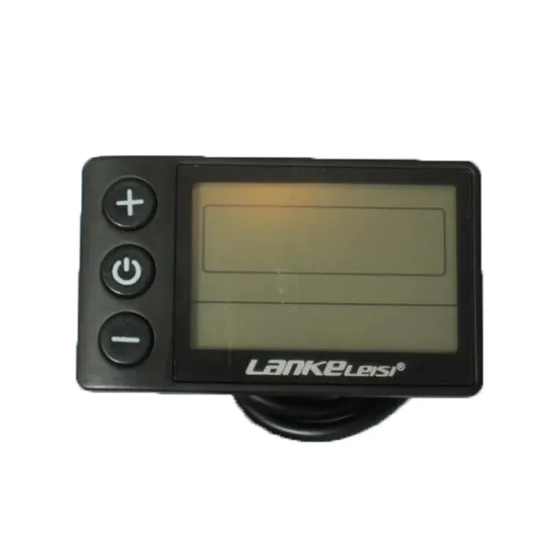 S866 Multifunctional LCD Display Bike Computer for Lankeleisi Electric Bike