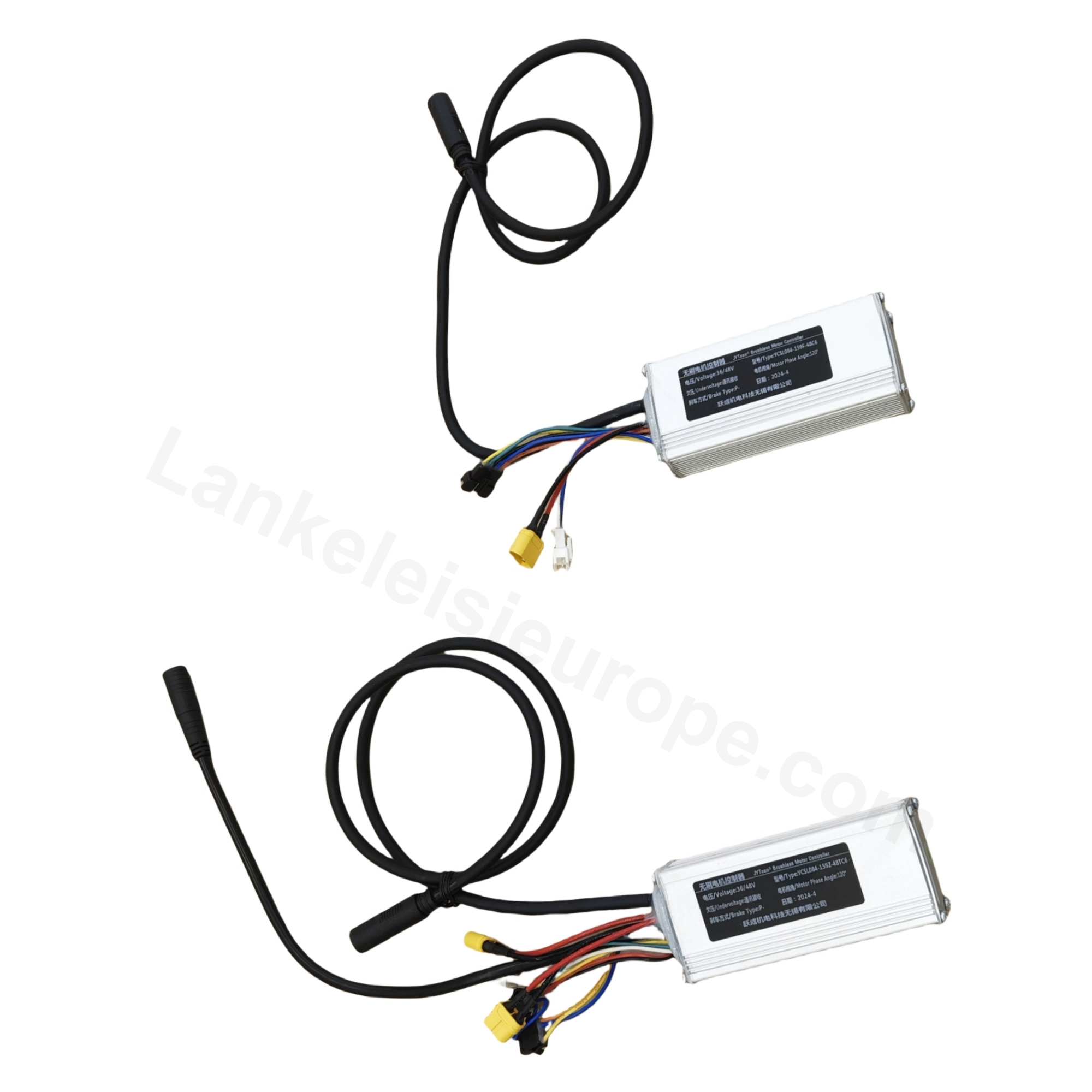 Original Controller for Lankeleisi MG740 Plus Electric Bike ( YCSL084-159Z-48TC6 / YCSL084-159F-48C6 )