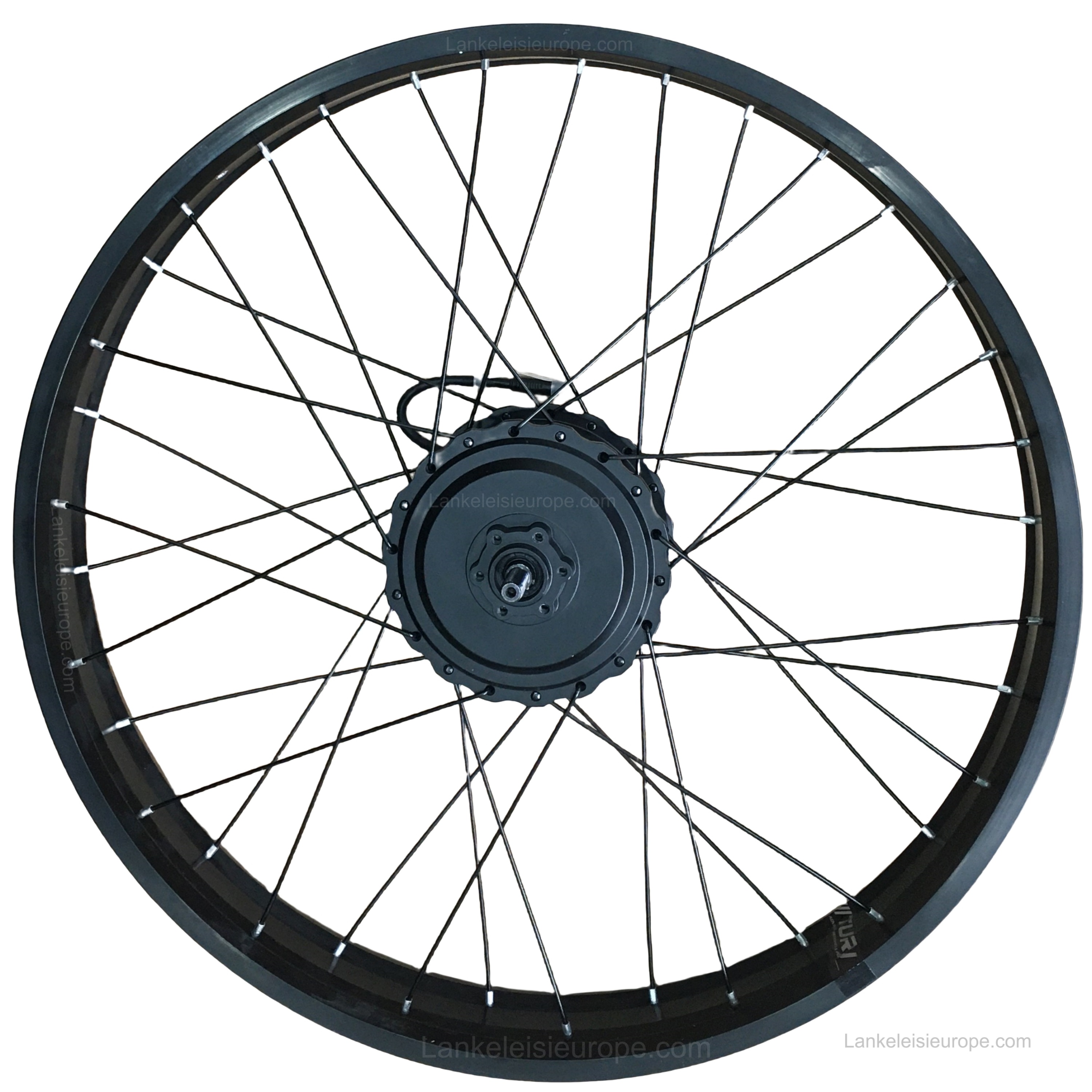 Original Wheel With Motor for Lankeleisi MG740 Plus / X3000 Max Electric Bike, without Tyre