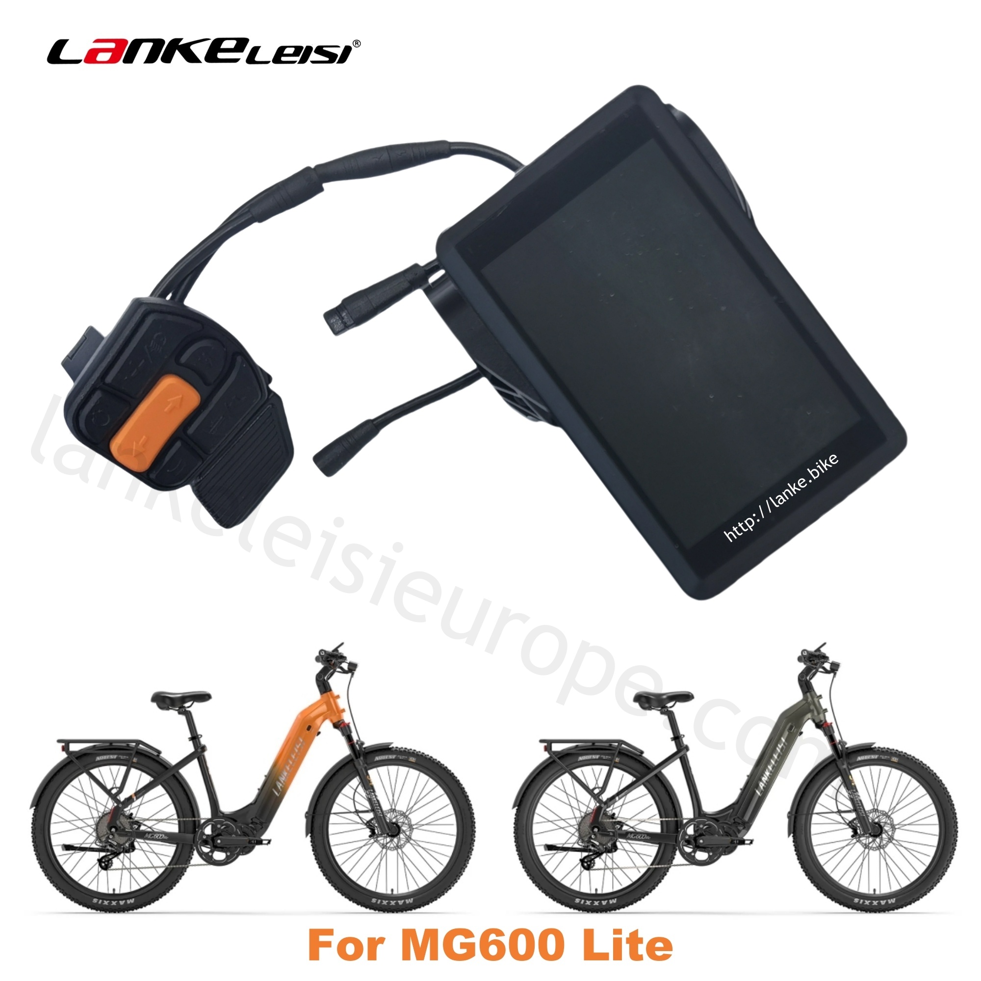 Intelligent LCD Display for Lankeleisi Electric Bicycle Ebike