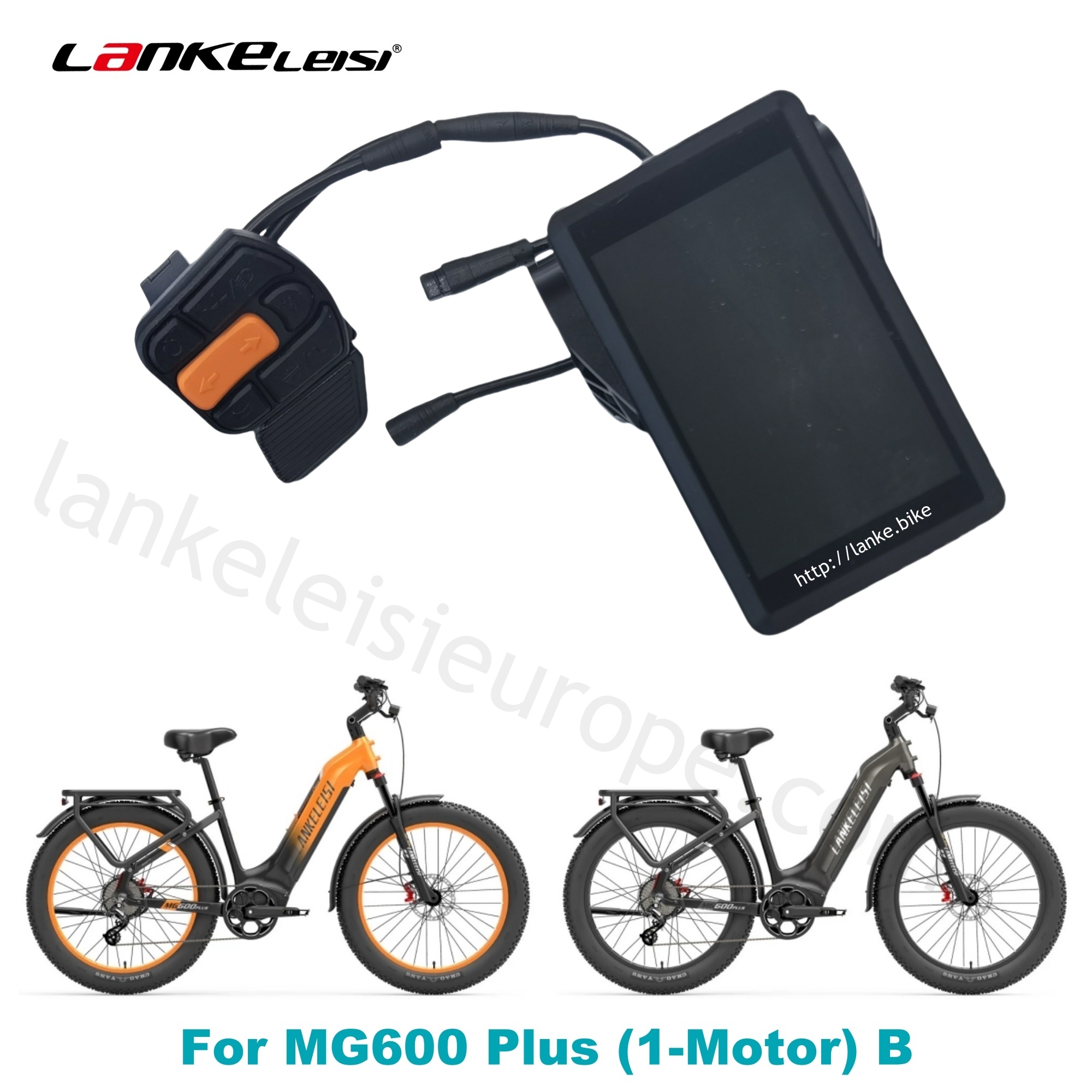 Intelligent LCD Display for Lankeleisi Electric Bicycle Ebike
