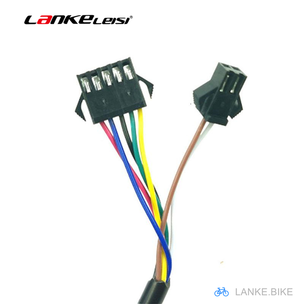 S700 Multifunctional LCD Display Bike Computer for Lankeleisi Electric Bike