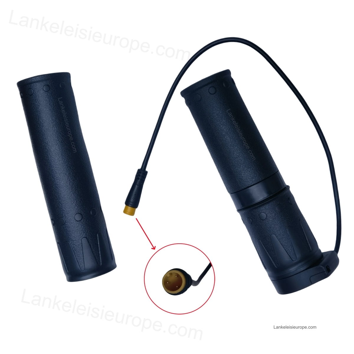 Throttle Handle for Lankeleisi Electric Bike X2000 / X3000 Plus / X3000 Max  / G650 / G660 / X-Black / K660 / XC4000 / XT750 Sports / XT750 Plus / RV800 Plus / RV700 Plus / MG740 Plus / MG600 Plus / ES500 Pro / QF600