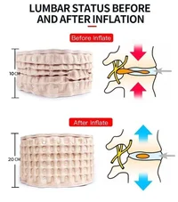 ✨Entlasten Sie den Taillendruck und strahlen Sie Gesundheit und Vitalität aus! Entdecken Sie unsere Dekompressionsgürtel für die Lendenwirbelsäule, um Müdigkeit zu lindern und wieder ein angenehmes Leben zu führen
