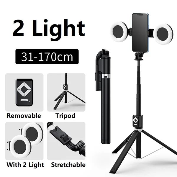 Nauja „6 viename“ „Bluetooth“ asmenukių lazda (50 % nuolaida)