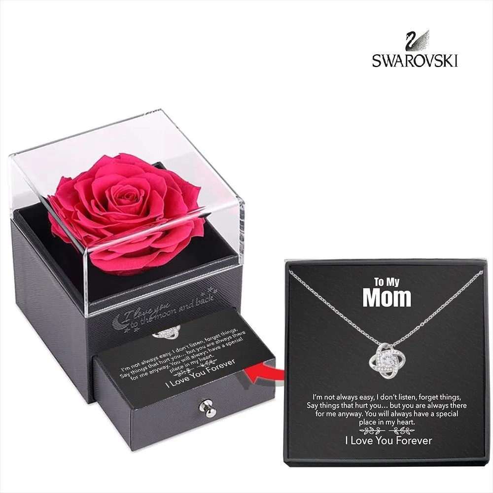 💎[Swarovski] Colier cu trifoi cu patru foi - cel mai bun cadou pentru persoana iubită