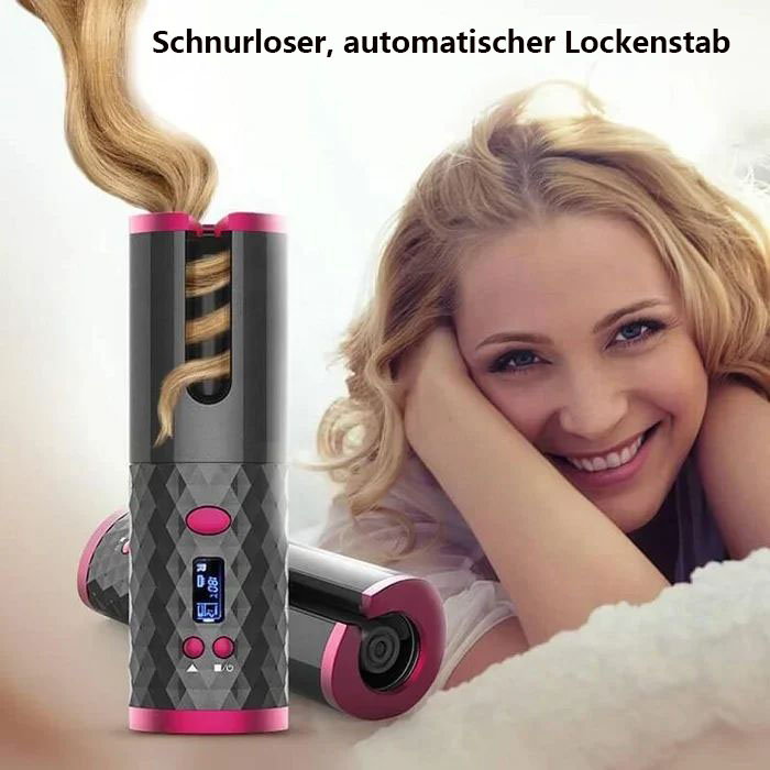 🔥Automatisch rotierender Lockenstab – um traumhafte Locken für Sie zu kreieren! ✨