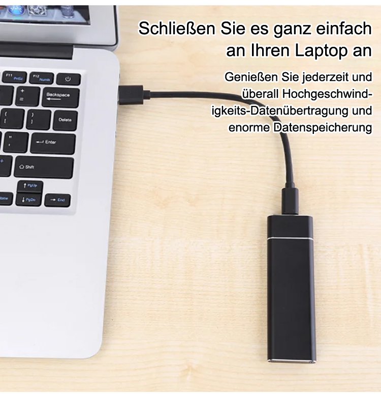 Tragbare Solid-State-Mini-Festplatte