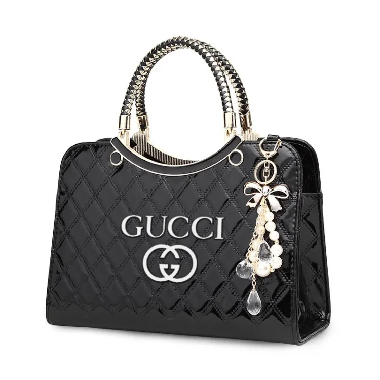 Borsa a mano GUCCI® da donna di grande capacità in vera pelle