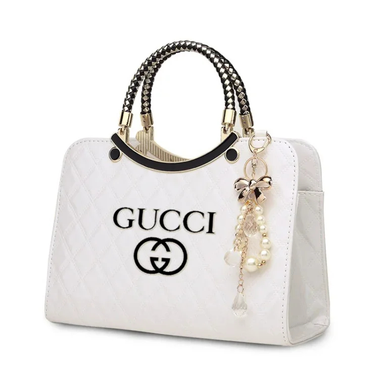 Borsa a mano GUCCI® da donna di grande capacità in vera pelle
