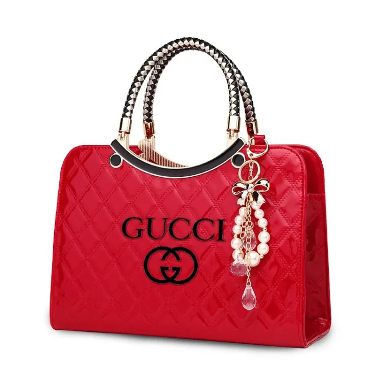 Borsa a mano GUCCI® da donna di grande capacità in vera pelle