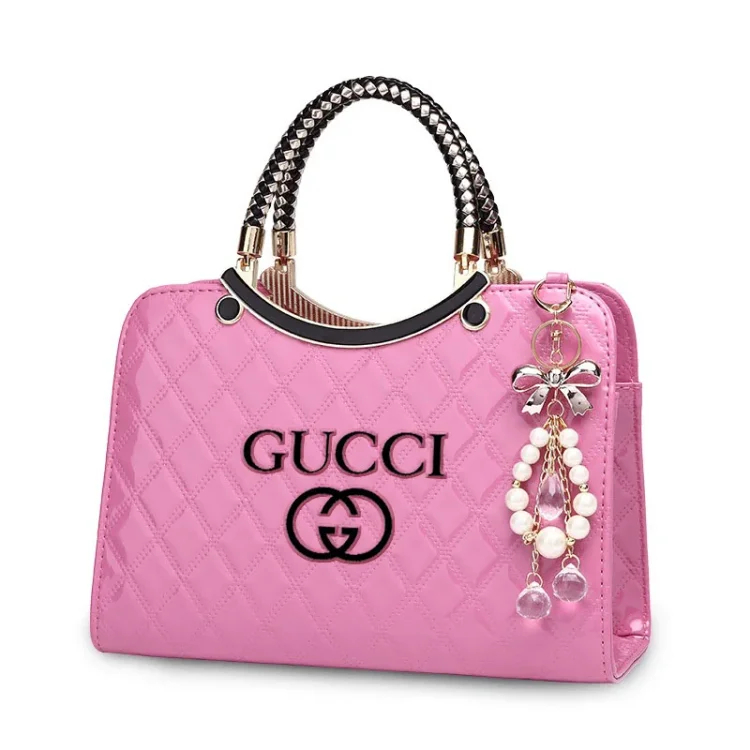 Borsa a mano GUCCI® da donna di grande capacità in vera pelle