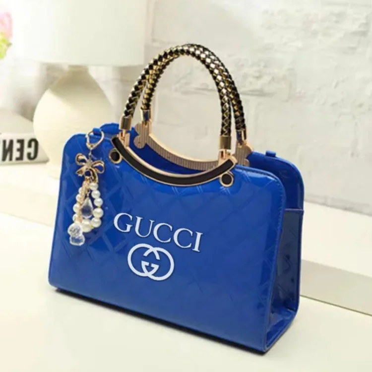 Borsa a mano GUCCI® da donna di grande capacità in vera pelle