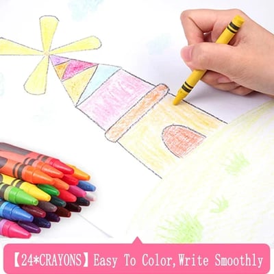 Deluxe 6-in-1 Kunst-Kreativitäts-Set(🎁Das beste Geschenk für Kinder)