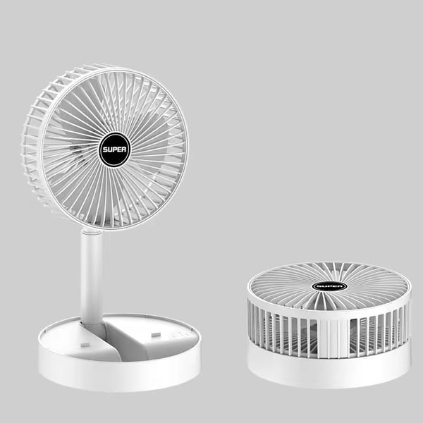 🔥 Ventilador telescópico plegable