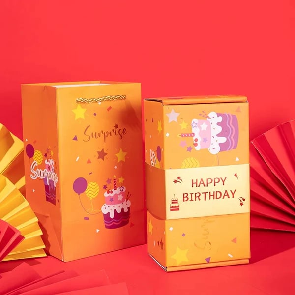 Ultima zi de promovare 50% OFF--🎁🔥Surpriză cutie cadou cutie de cadou-Crearea celui mai surprinzător cadou