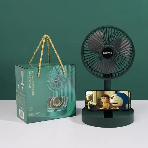🔥 Ventilador telescópico plegable