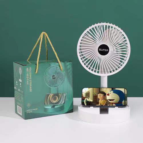 🔥 Ventilador telescópico plegable