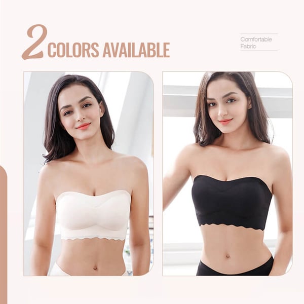 🔥Neue Produkte 🔥Frauen sexy trägerlosen unsichtbaren Push-up-BHs