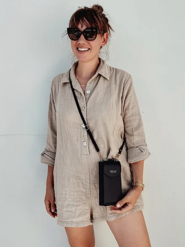 ✨baellerry👜Geantă mică, versatilă, cu fermoar
