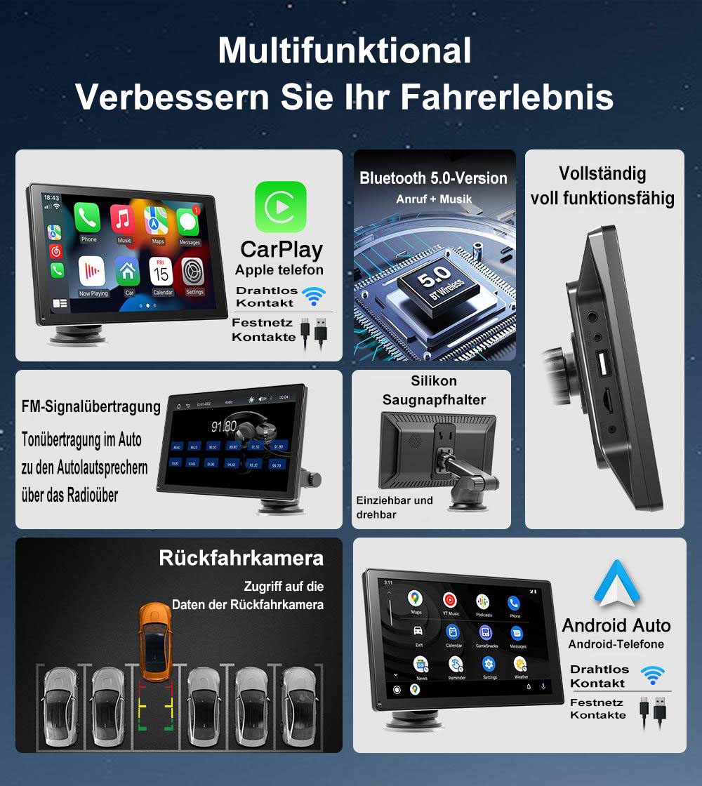 【80% Preisreduzierung】Downloadable Car Audio und Video Systeme