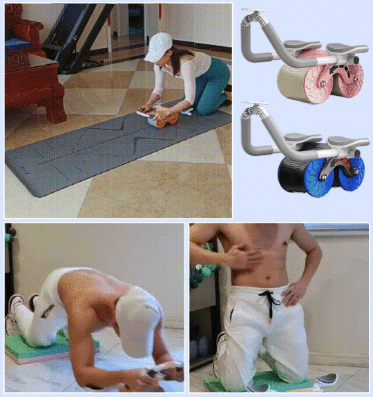 【80% Rabatt】FlexMaster™ Automatic Rebounder mit Ellbogenstütze.