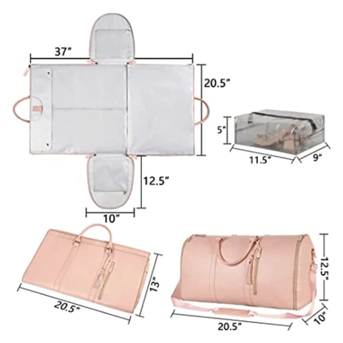 🔥LAST DAY 48% OFF -Multifunctional Luggage Garment Bag