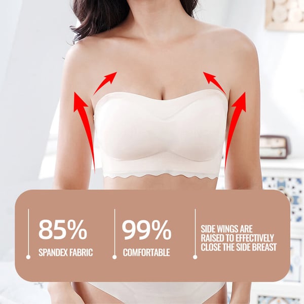 🔥Neue Produkte 🔥Frauen sexy trägerlosen unsichtbaren Push-up-BHs