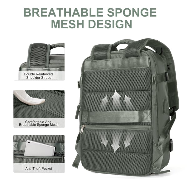 ⏰Last Day Promotion 48% OFF⏰Women Large Travel Backpack Waterproof Hiking Rucksack（FREE SHIPPING）