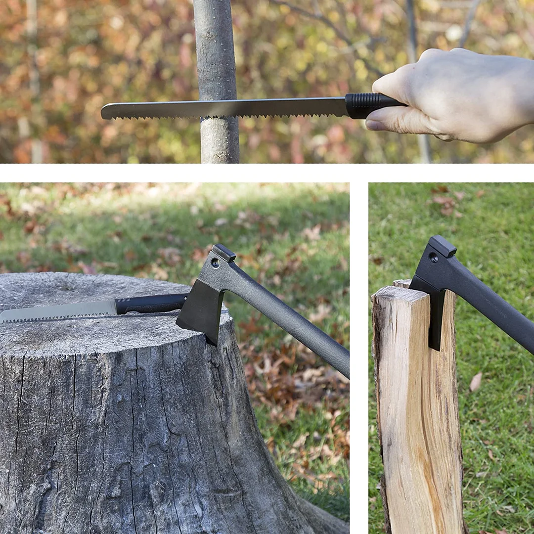 Rankų darbo anglinio plieno vikingų kirvis, taktinis kirvis, geriausia dovana jam