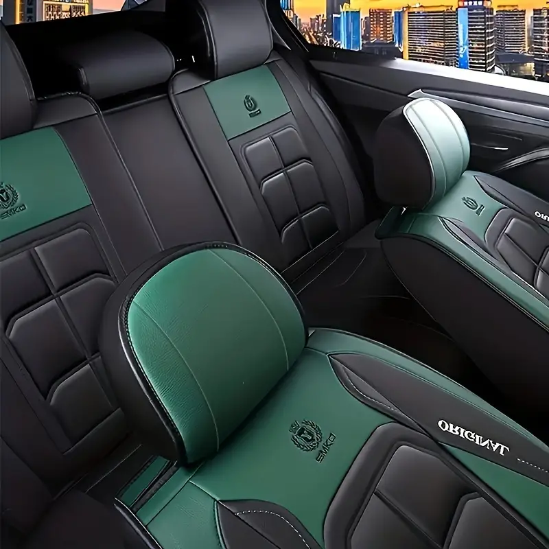 1 Buc. Huse Universale Pentru Scaune De Mașină Huse De Scaun Din Piele PU Pernă Covoraș De Protecție Pentru Scaune Pentru Sedan SUV Accesorii Pentru Mașină (doar 1 Husă Pentru Scaunul Din Față) detalii 9