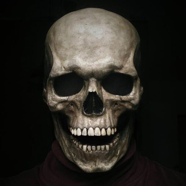 🎃 Gruseliger biologischer Skelettmann