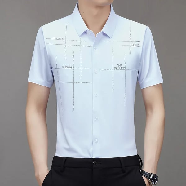 🔥LAST DAY 49% OFF - MEN'S ICE SILK BUSINESS SHIRT