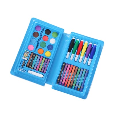 Deluxe 6-in-1 Kunst-Kreativitäts-Set(🎁Das beste Geschenk für Kinder)