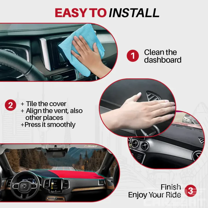 Coperture per cruscotto personalizzate UK Apex per auto, berline, SUV, monovolume, camion e altro ancora.