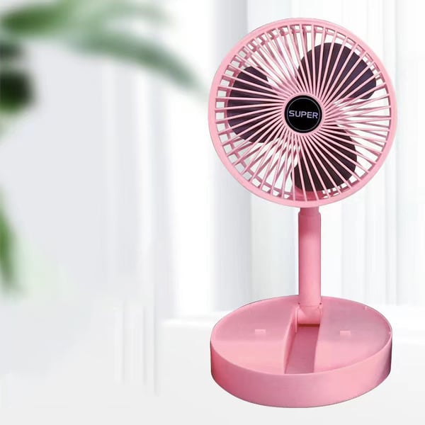 🔥 Ventilador telescópico plegable