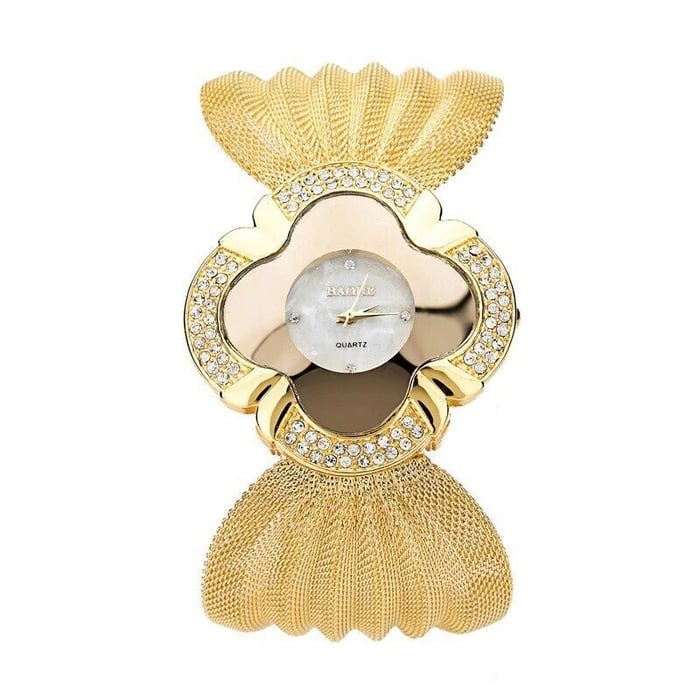 🦋Ceas de aur elegant cu fluture