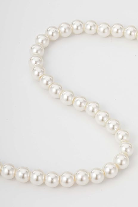 💥BABEYOND💥Collana rotonda con perle finte Collana di perle nuziali per spose