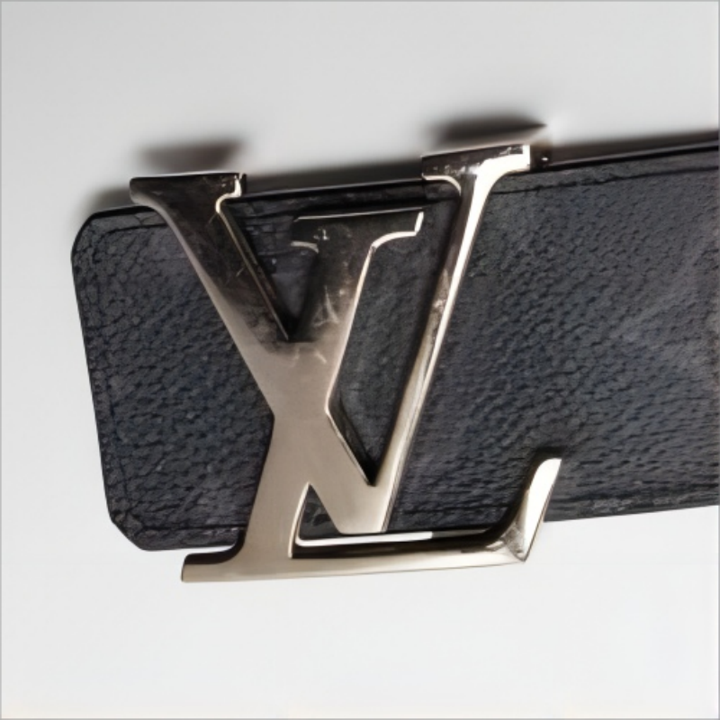 Cintura reversibile Louis Vuitton LV Initiales + squisita confezione regalo