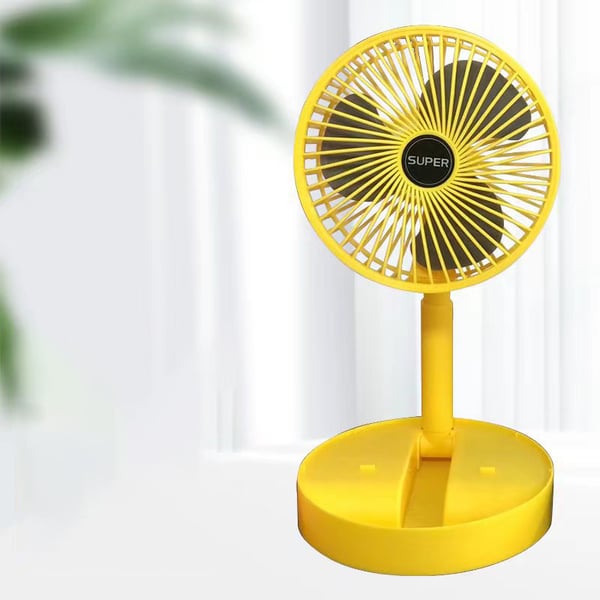 🔥 Ventilador telescópico plegable