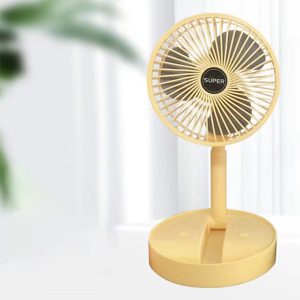 🔥 Ventilador telescópico plegable
