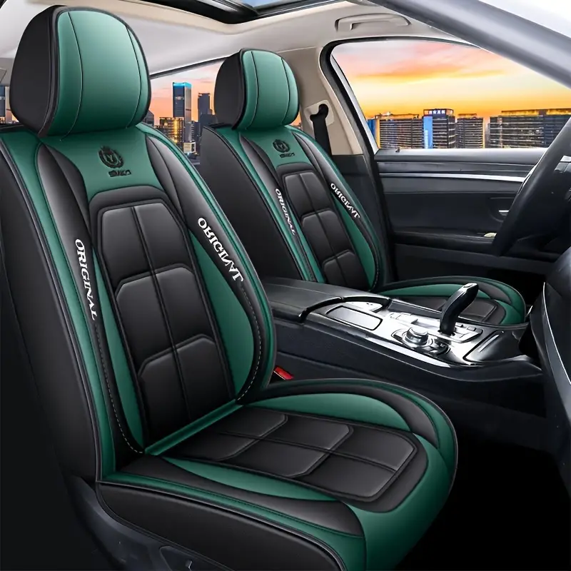 1 Buc. Huse Universale Pentru Scaune De Mașină Huse De Scaun Din Piele PU Pernă Covoraș De Protecție Pentru Scaune Pentru Sedan SUV Accesorii Pentru Mașină (doar 1 Husă Pentru Scaunul Din Față) detalii 7