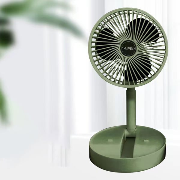 🔥 Ventilador telescópico plegable