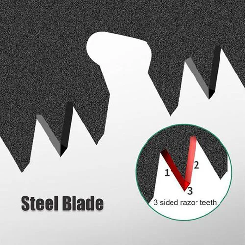 🔥 48% OFF🔥Serra dobrável de aço carbono SK5 da Alemanha