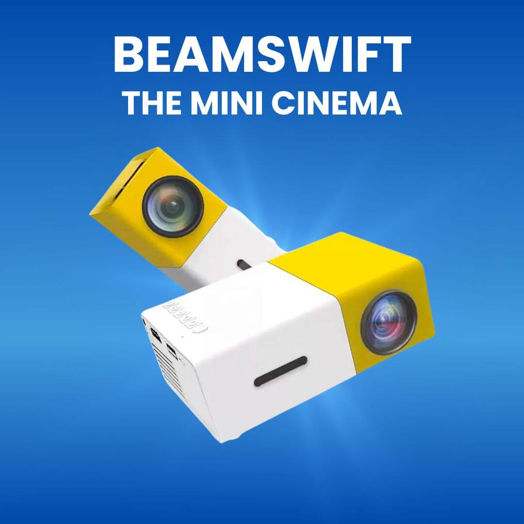 💖Nešiojamas mini projektorius 24–60 colių didelio ekrano skaitmeninių filmų projektorius
